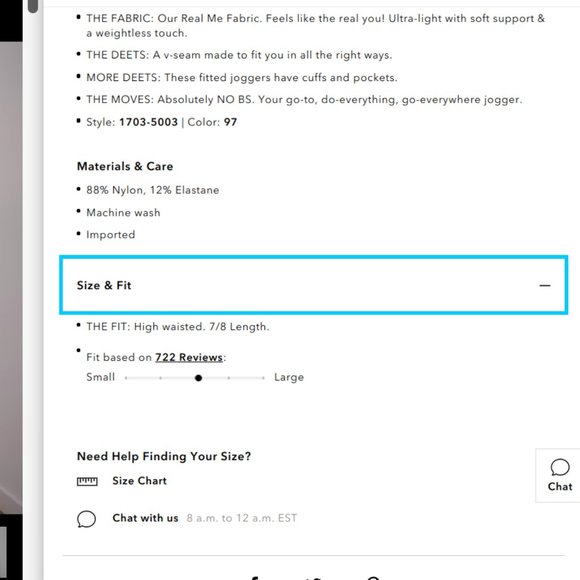 🆕NWT OFFLINE Real Me Jogger in 'University Grey' - Picture 6 of 9
